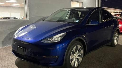 TESLA MODEL Y 2021 5YJYGDEE7MF122226 image